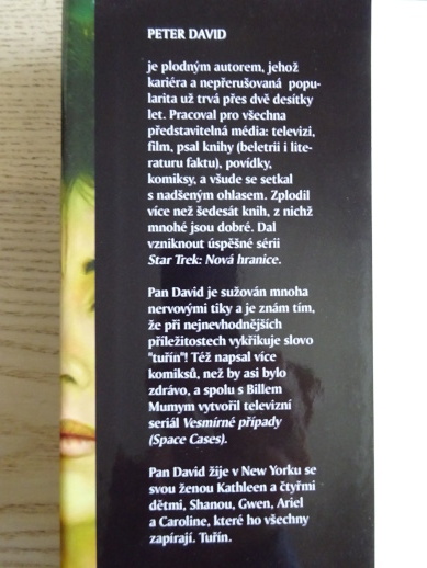 IMZADI, STAR TREK NOVÁ GENERACE, PETER DAVID, **an