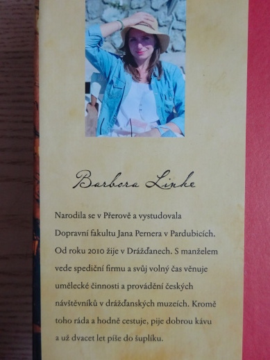 JMÉNEM MOJÍ SESTRY, BARBORA LINKE, **an, **an