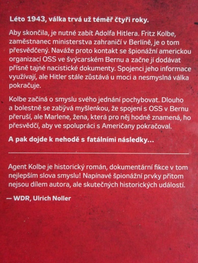 AGENT KOLBE, ANDREAS KOLLENDER, **an