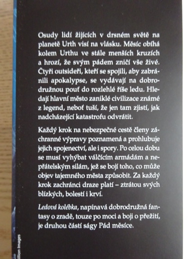LEDOVÁ KOLÉBKA, JAMES ROLLINS, **an