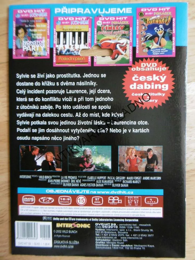 CESTA, GHOST RIVER, DVD FILM