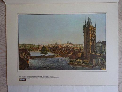 MALEBNÉ POHLEDY NA PRAHU, PRAHA, GRAFIKY