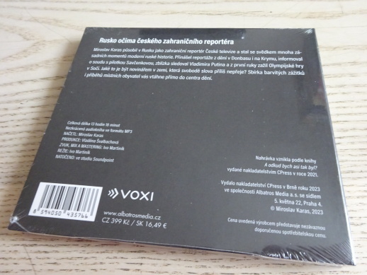 A ODKUD BYCH ASI TAK BYL? MIROSLAV KARAS, CD MLUVENÉ SLOVO