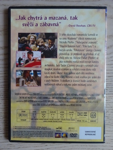 BÁJEČNÝ DEN, DVD FILM