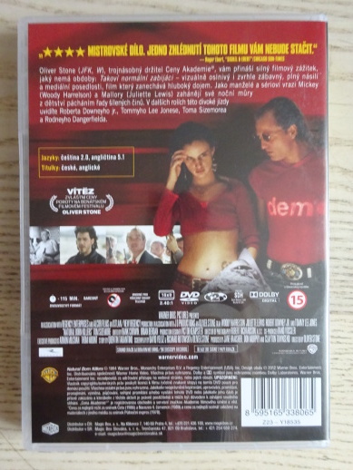 TAKOVÍ NORMÁLNÍ ZABIJÁCI, DVD FILM