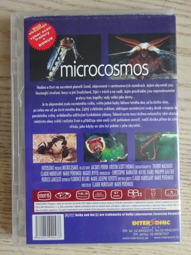 MICROCOSMOS, DVD FILM DOKUMENT