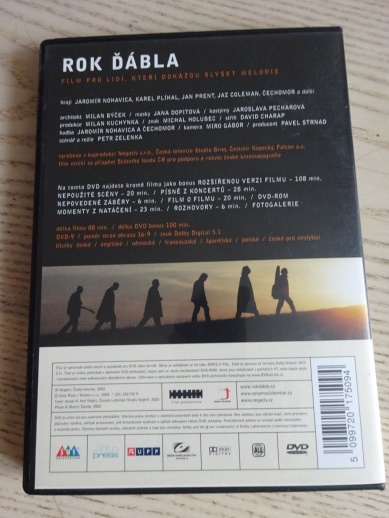 ROK ĎÁBLA, DVD FILM