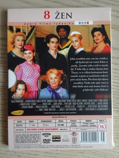 8 ŽEN, DVD FILM
