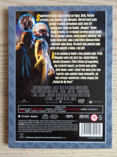 60 SEKUND, DVD FILM