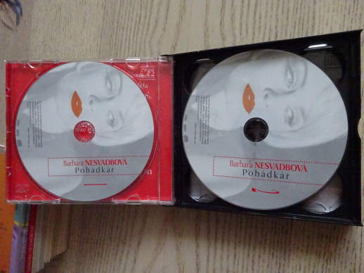 POHÁDKÁŘ, BARBARA NESVADBOVÁ, CD MLUVENÉ SLOVO