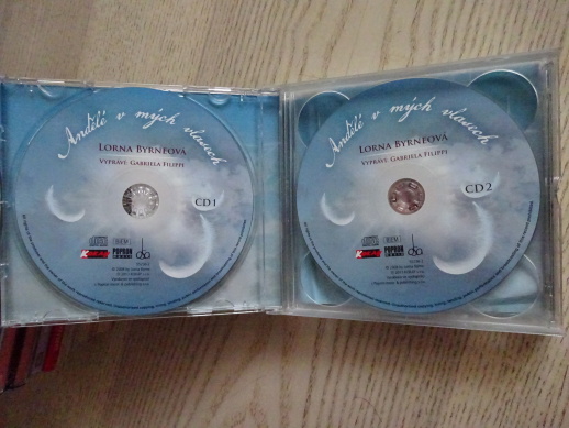 ANDĚLÉ V MÝCH VLASECH, CD MLUVENÉ SLOVO