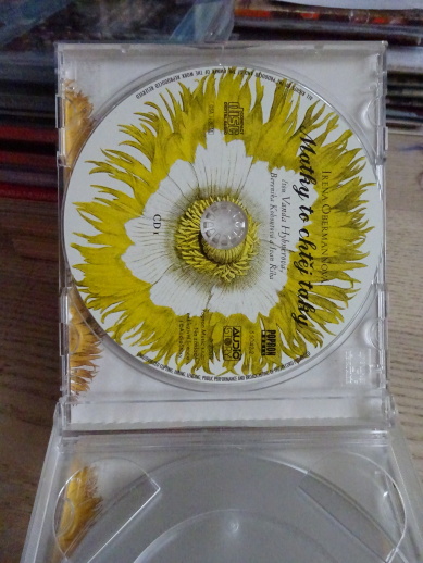 MATKY TO CHTĚJ TAKY, CD MLUVENÉ SLOVO