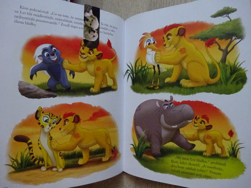 LVÍ HLÍDKA, WALT DISNEY, **an