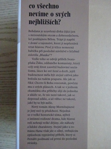 TICHÉ ROKY, ALENA MORNŠTAJNOVÁ, **an