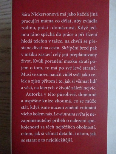 LEVÁ STRANA SVĚTA, LISA GENOVA, **an