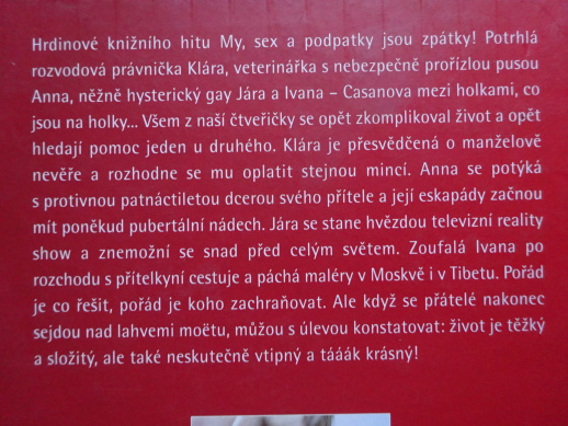 MY, SEX A AFÉRKY, KAMILA TOMSOVÁ, LUCIE MÜLLEROVÁ, **an