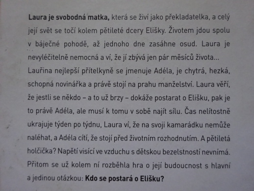 ...A POSTAREJ SE O ELIŠKU, LUCIE MÜLLEROVÁ, **an