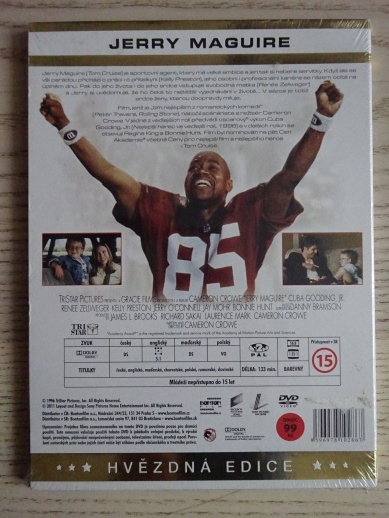 JERRY MAGUIRE, DVD FILM