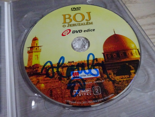 BOJ O JERUZALÉM, DVD FILM