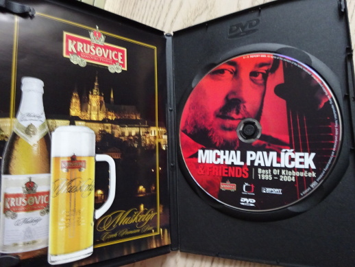 MICHAL PAVLÍČEK & FRIENDS, DVD HUDBA