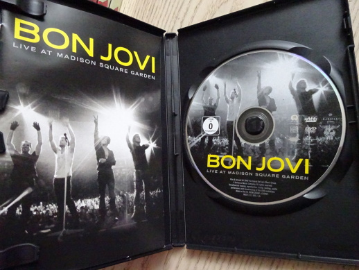 BON JOVI LIVE AT MADISON SQUARE GARDEN, DVD HUDBA