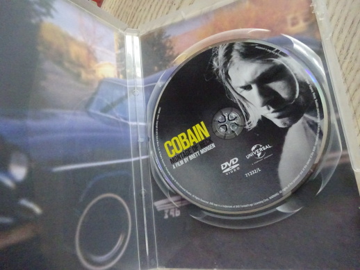 COBAIN, MONTAGE OF HECK, FILM BRETTA MORGENA, DVD HUDBA