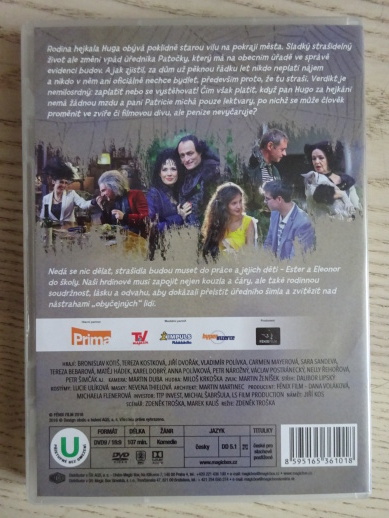 STRAŠIDLA, DVD FILM