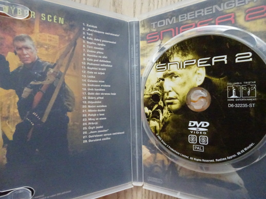 SNIPER 2, DVD FILM