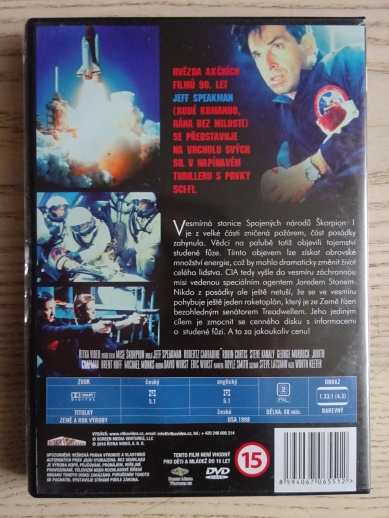 MISE ŠKORPION, DVD FILM