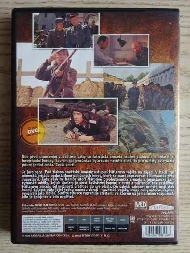 JEDINÁ CESTA, DVD FILM