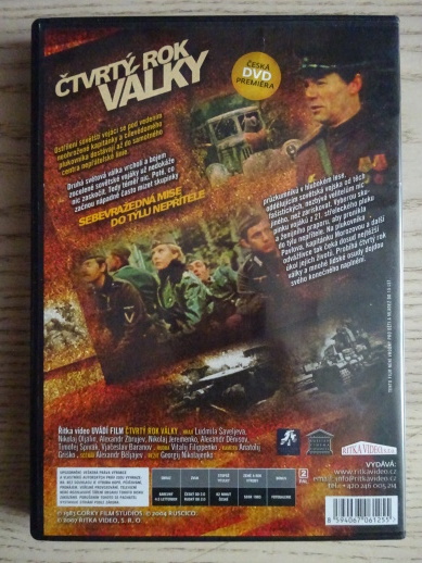 ČTVRTÝ ROK VÁLKY, DVD FILM