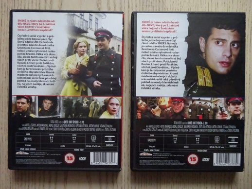 SMERŠ: SMRT ŠPIONŮM, 1-2, DVD FILM SVĚT.VÁLKA