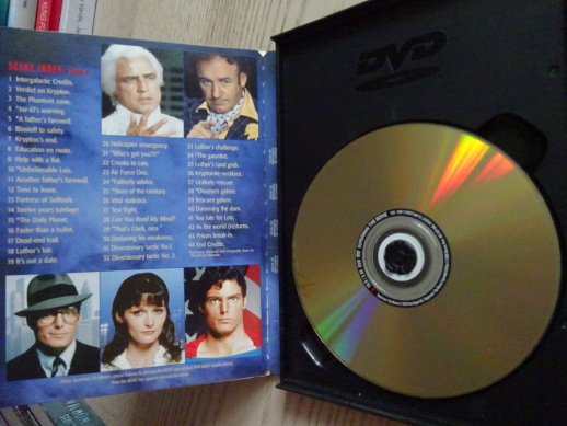 SUPERMAN, THE MOVIE, DVD FILM