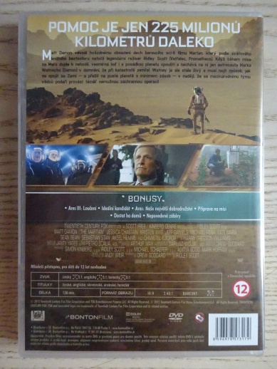 MARŤAN, DVD FILM