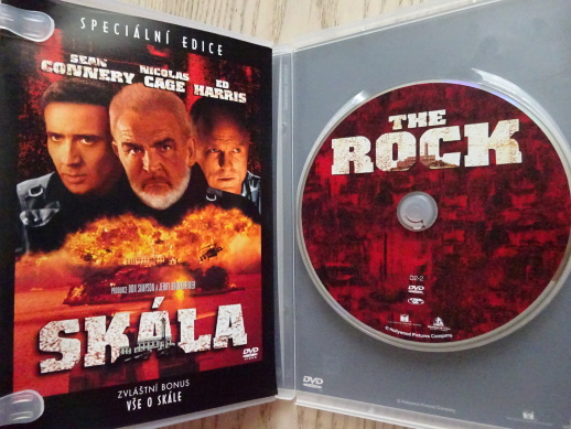 SKÁLA, DVD FILM
