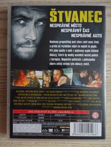 ŠTVANEC, DVD FILM