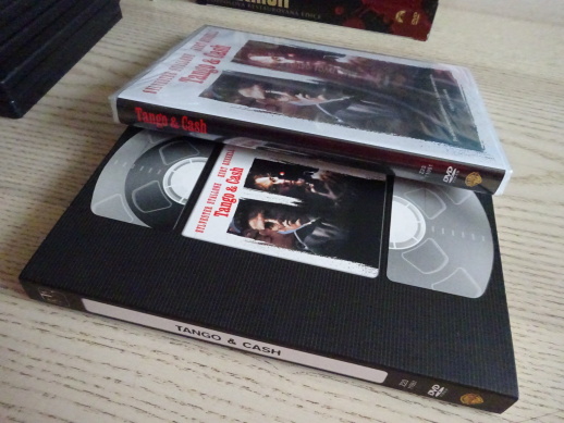 TANGO A CASH, DVD FILM