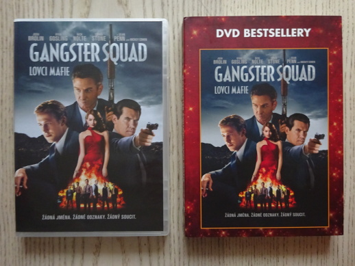 LOVCI MAFIE, GANGSTER SQUAD, DVD FILM