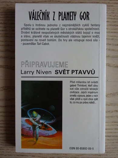 GOR: VÁLEČNÍK Z PLANETY, KRONIKY PROTIZEMĚ, ČÁST 1, JOHN NORMAN, **an