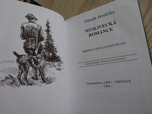 MYSLIVECKÁ ROMANCE, ZDENĚK HOSTIČKA, **an