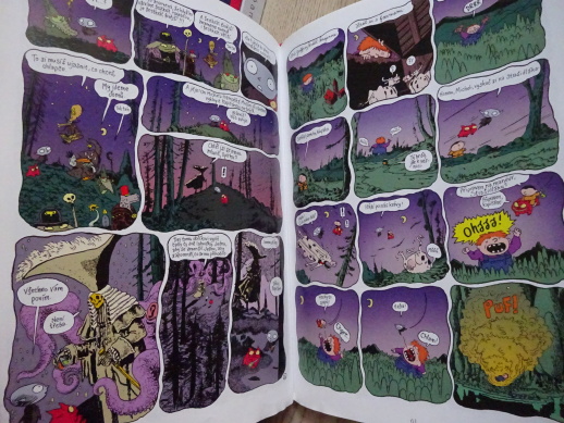 MALÝ UPÍREK, JOANN SFAR, **an