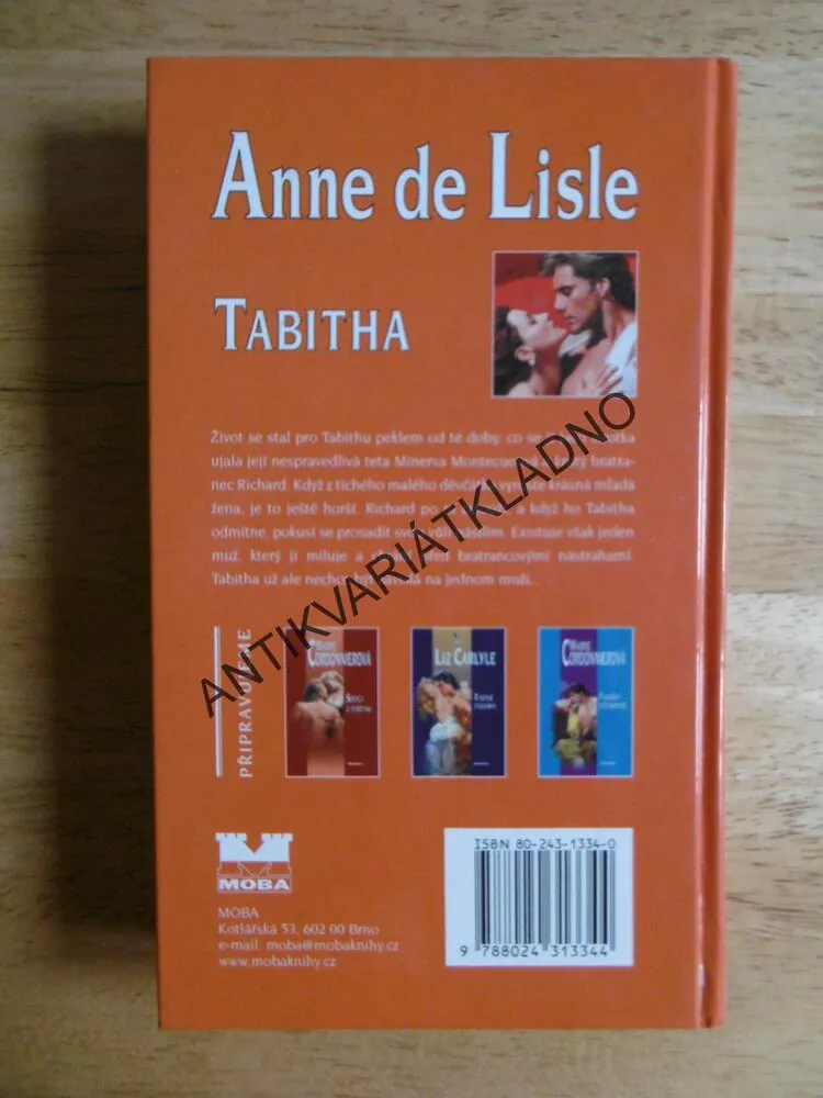 TABITHA, ANNE DE LISLE,