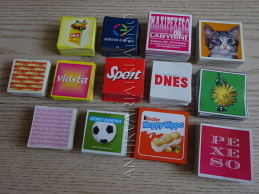 PEXESO, 13 KUSŮ