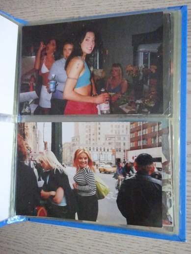 FOTOALBUM SPICE GIRL, 54X FOTOGRAFIE