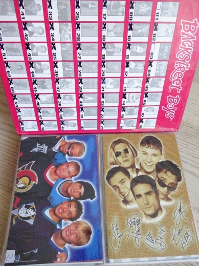 FOTOALBUM BACKSTREET BOYS, 100X FOTOGRAFIE
