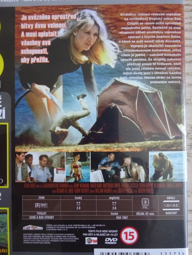 CHLADNOKREVNÉ KOMANDO, DVD FILM