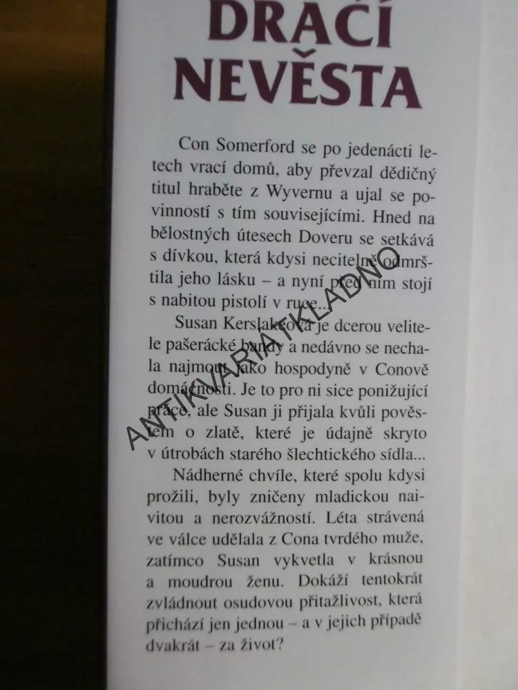 DRAČÍ NEVĚSTA, JO BEVERLEY