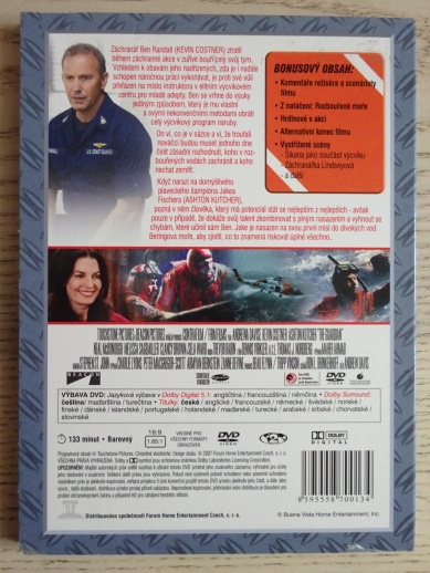ZÁCHRANÁŘI, DVD FILM
