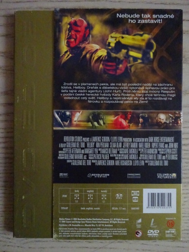 HELLBOY, DVD FILM
