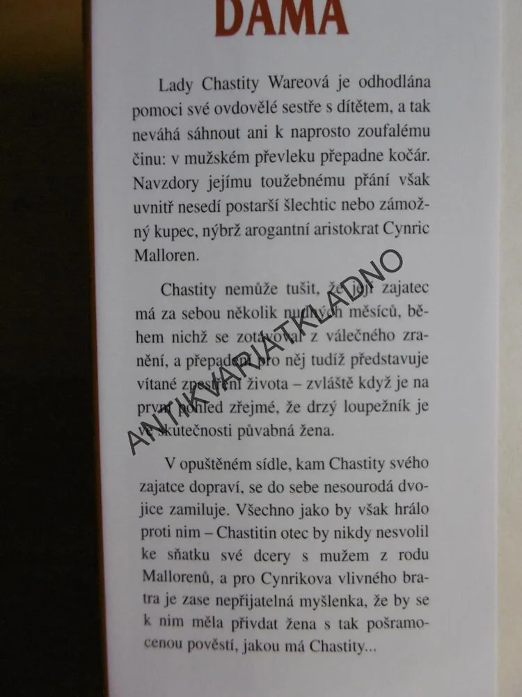 NESPOUTANÁ DÁMA, JO BEVERLEY